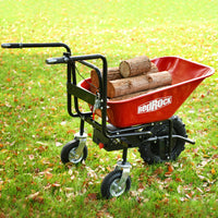 Professional Specs This Wheelbarrow Uses An Electric 24V 250W Brushless Motor System, Powered By 2 12V 12Ah Black Red Classic,Industrial Stainless Steel