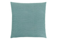 Pillows, 18 X 18 Square, Insert Included, Decorative Throw, Accent, Sofa, Couch, Bedroom, Blue Hypoallergenic Polyester, Modern Light Green Polyester Polyester