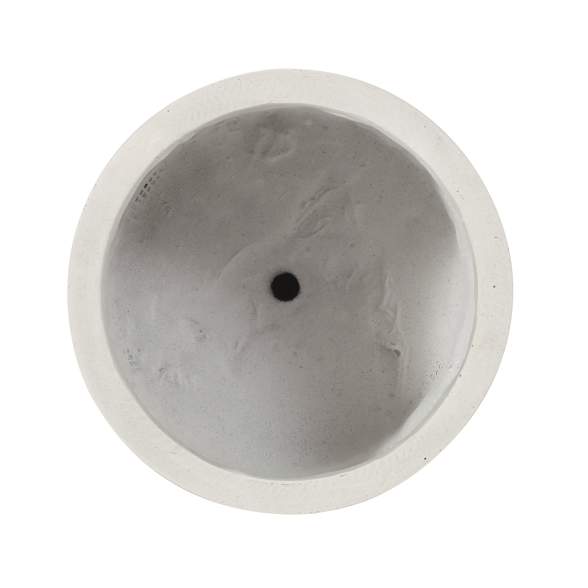 Mgo Planter Antique White Magnesium Oxide