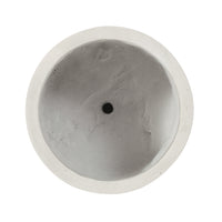 Mgo Planter Antique White Magnesium Oxide