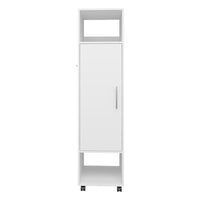 Wardrobe Boston, Bedroom, White White Engineered Wood