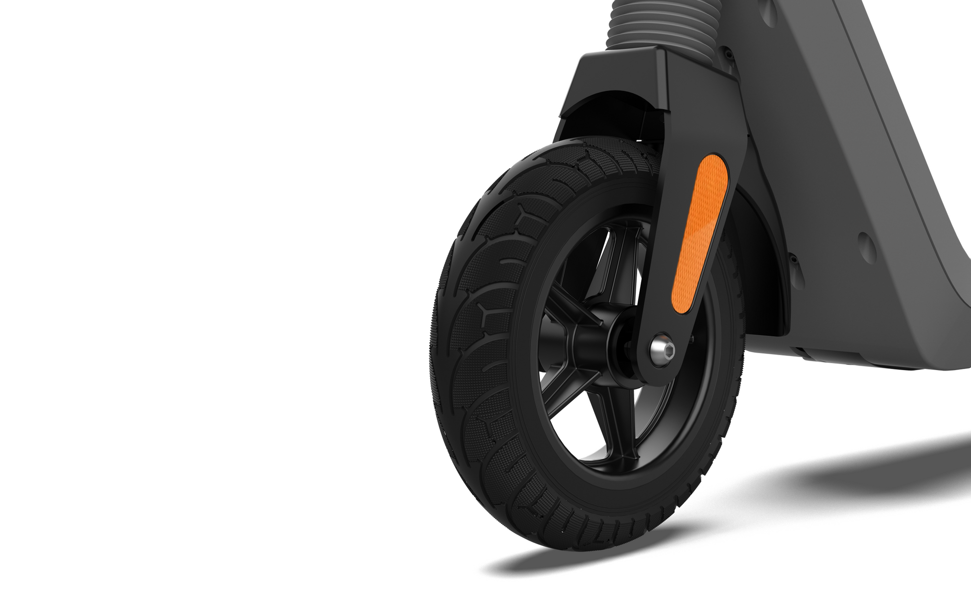 Lightweight & Foldable Electric Scooter W 10.8 Miles Max Speed Range & 15Mph Max Speed Gray Black Grey Aluminum