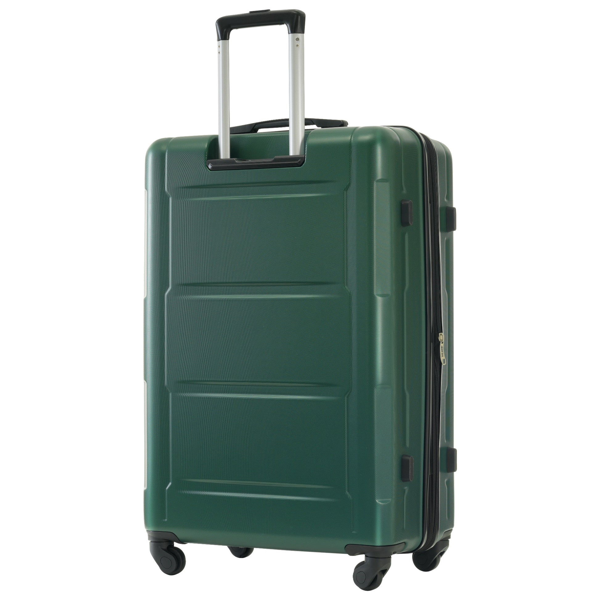 2 Piece Luggage Set With Bags Expanable Spinner Wheels Abs Lightweight Suitcase With Tsa Lock 20Inch 28Inch Green Abs