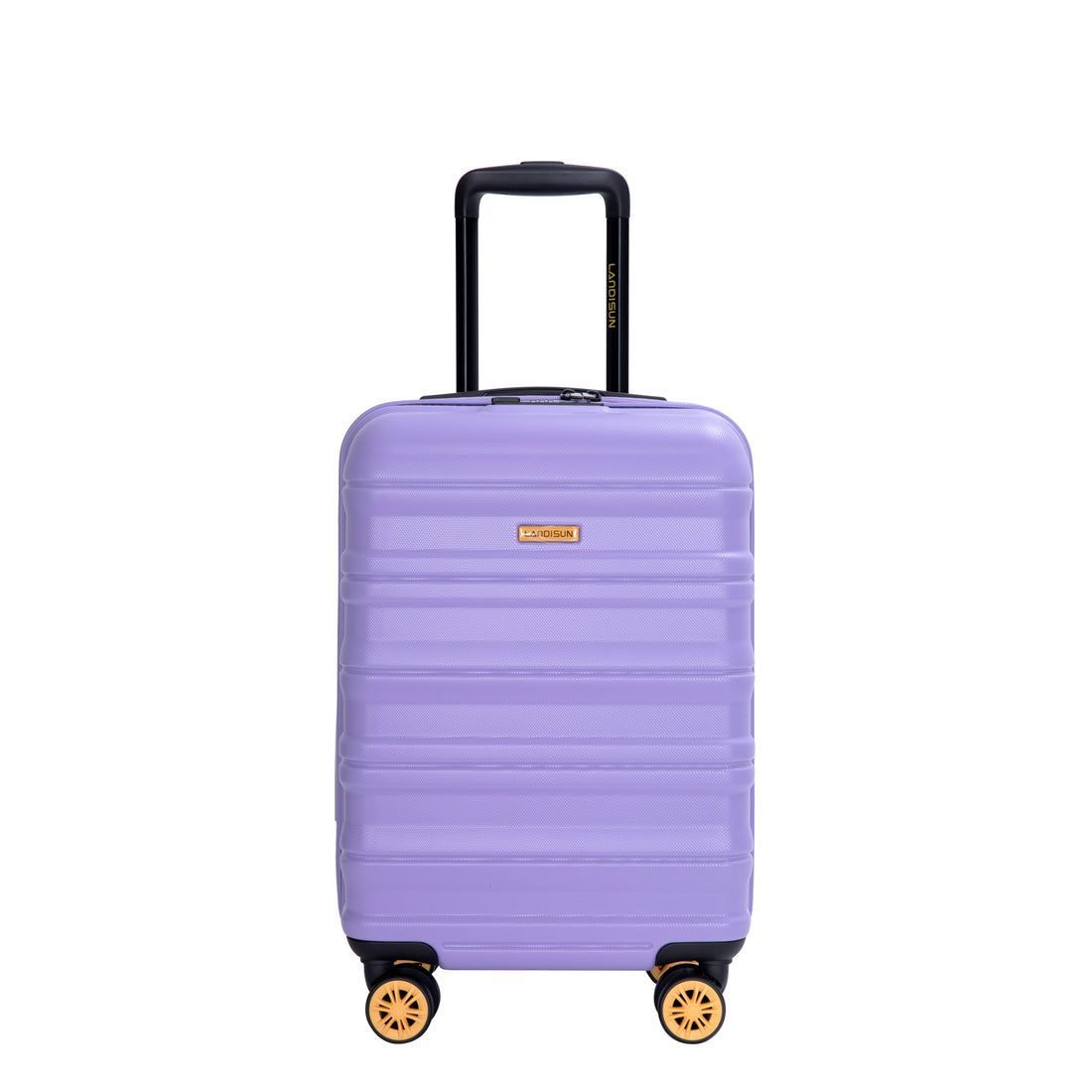 Carry On Luggage Airline Approved18.5" Carry On Suitcase With Tsa Approved Carry On Luggage With Wheels Carry On Bag Hard Shell Suitcases, Light Purple Light Purple Abs Pc