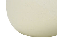 Lighting, 18"H, Table Lamp, Ivory Cream Shade, Cream Ceramic, Contemporary Cream Ceramic