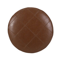 Ottoman Light Brown Pu