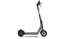 Lightweight & Foldable Electric Scooter W 10.8 Miles Max Speed Range & 15Mph Max Speed Gray Black Grey Aluminum