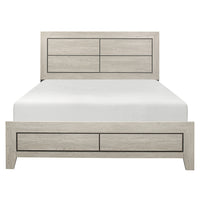 Modern Contemporary Light Brown Finish 1Pc Full Bed Wooden Bedroom Furniture Box Spring Required Full Light Brown Wood Bedroom Contemporary,Modern Wood