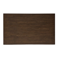 7 Piece Dining Set,Mid Century Walnut Finished Frame Upholstered Dining Chairs Set Of 6 Light Beige Wood Dining Table Brown Brown,Light Beige Fabric,Rubber Wood