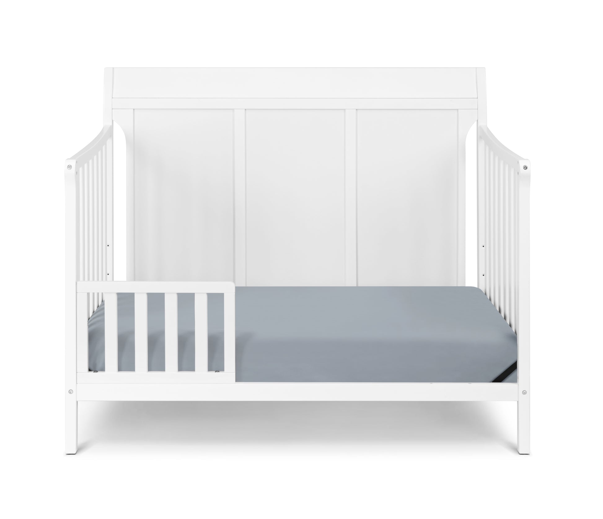 Shailee 4 In 1 Convertible Crib White White Wood