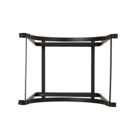 Log Rack Black Iron