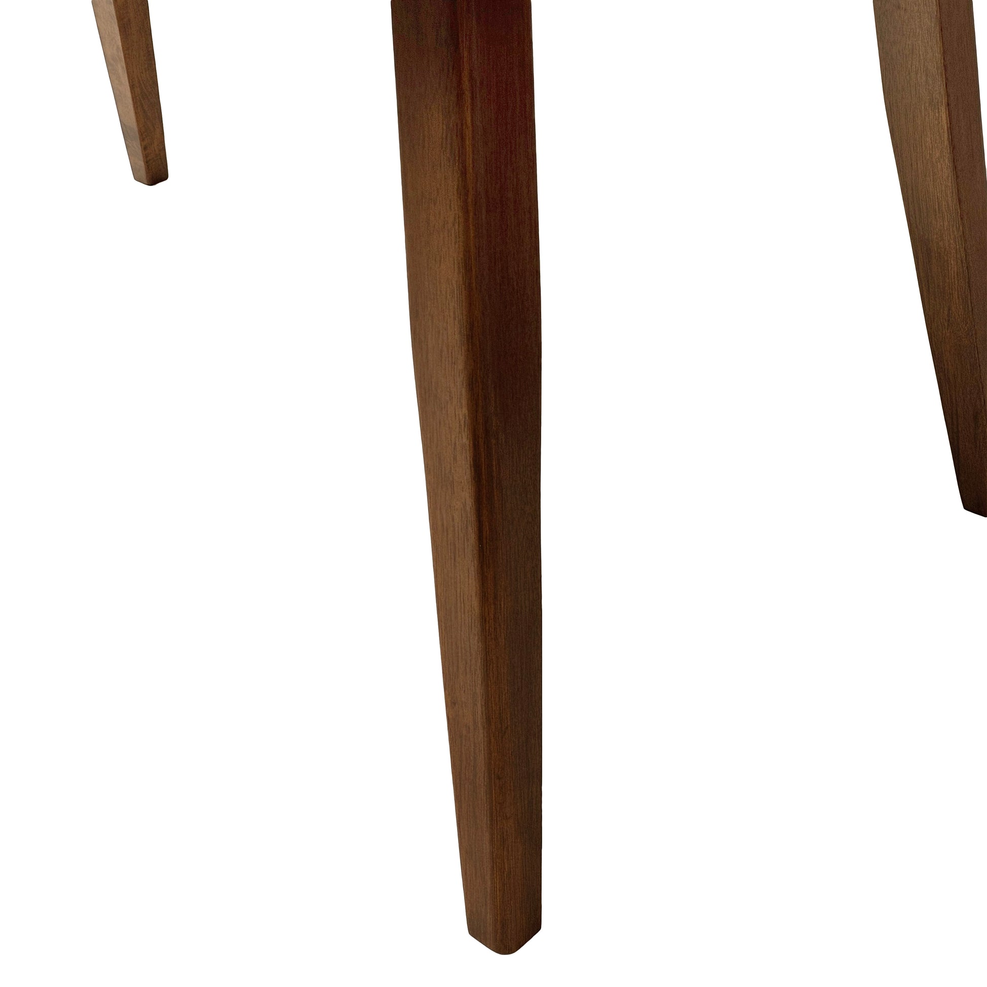 Indoor Wood Dining Set,Dining Chairs Set Of 6 Cream Dining Table Walnut Cream,Walnut Rubber Wood