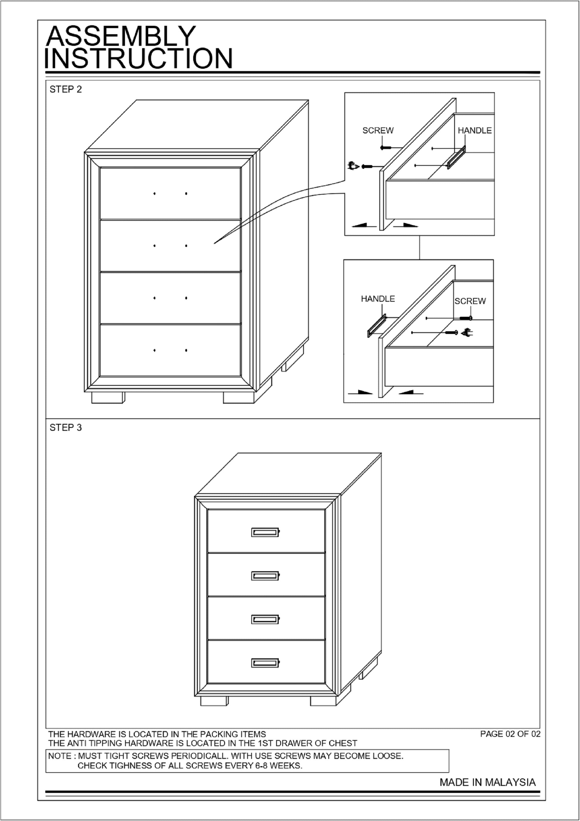 Glamorous 1Pc Modern Glam Style 4 Drawer Chest Dark Gray Gold Finish Gold Colored Hardware Bedroom Furniture Dark Gray Bedroom Modern Wood