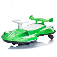 12V Kids Ride On Electric Toy,360 Degree Drift In Place,Spray Function,Front&Side Lights Design,Usb Mp3,Bluetooth,Music, 3.73 4.35 Mph,Easy Installation,Ultimate Cool Operation For Kids Aged 3 .