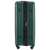 2 Piece Luggage Set With Bags Expanable Spinner Wheels Abs Lightweight Suitcase With Tsa Lock 20Inch 28Inch Green Abs