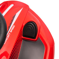 12V Kids Ride On Electric Toy,360 Degree Drift In Place,Spray Function,Front&Side Lights Design,Usb Mp3,Bluetooth,Music, 3.73 4.35 Mph,Easy Installation,Ultimate Cool Operation For Kids Aged 3 . Red 100 149 Lbs Polypropylene