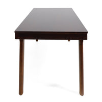 Dining Table, Rich Mahogany Brown Acacia Wood