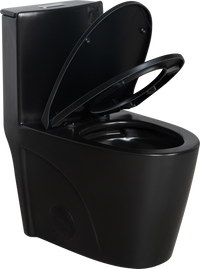 Toilet Seat Cover Only, Black 23T01 Mbp01 Black Acrylic