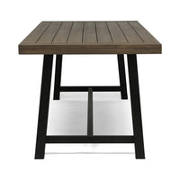 Carlisle 79 Grey Black Acacia Wood