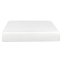 Super Plush 10 In. Medium Gel Memory Foam Mattress For California King Size Bed In A Box Withwhite Aloe Vera Cover White Bedroom Modern Memory Foam Polyester California King