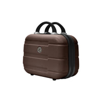 4 Piece Hard Shell Luggage Set,Carry On Suitcase With Spinner Wheels,Family Luggage Set,Brown 12 20 24 28In Brown Abs