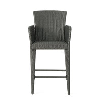 Anaya Barstool Grey Iron