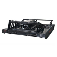 72" Skid Steer Hydraulic Heavy Duty Brush Mower Cutter Attachments Black Metal
