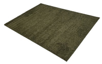 Shaggy Area Rugs, Carpets For Livingroom, 5X7 Area Rugs ,Shaggy Green Rectangle 5&7 Green Contemporary Abstract Polypropylene