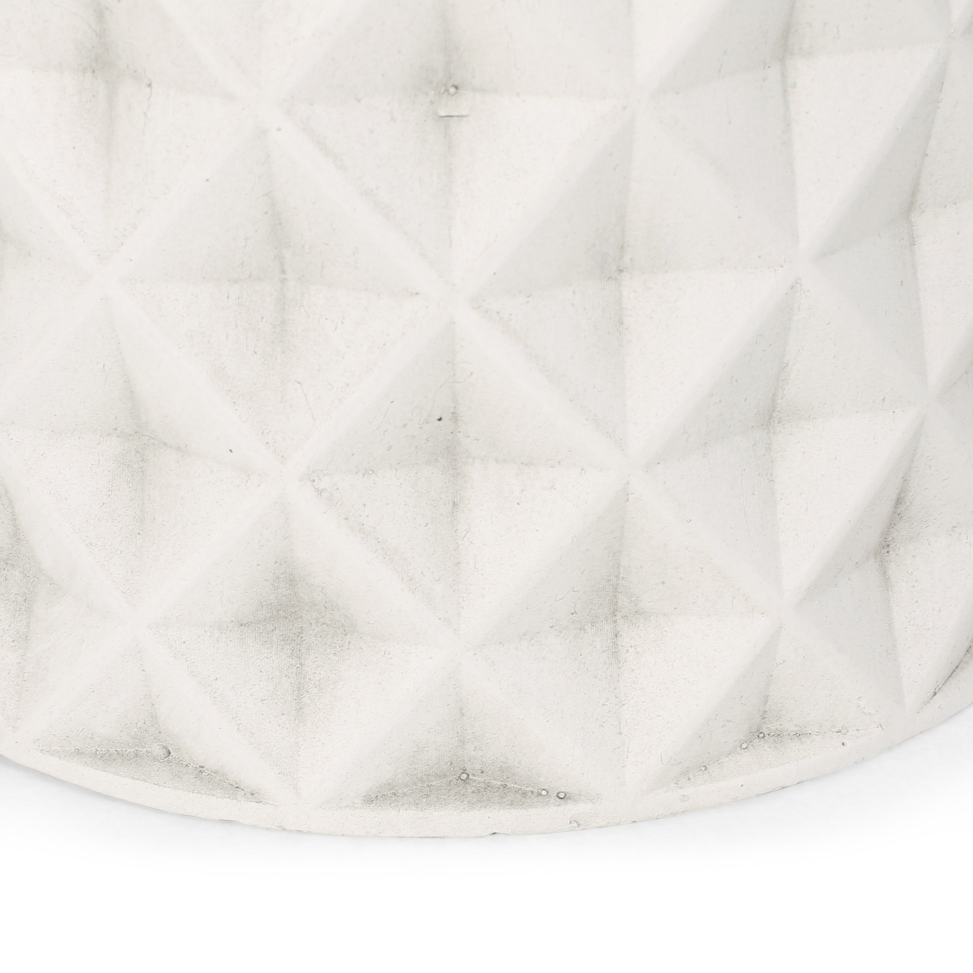 Mgo Planter Antique White Magnesium Oxide