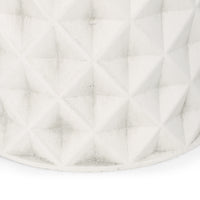 Mgo Planter Antique White Magnesium Oxide