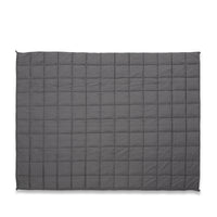 205T Cotton 20Lbs Weighted Blanket Grey Cotton