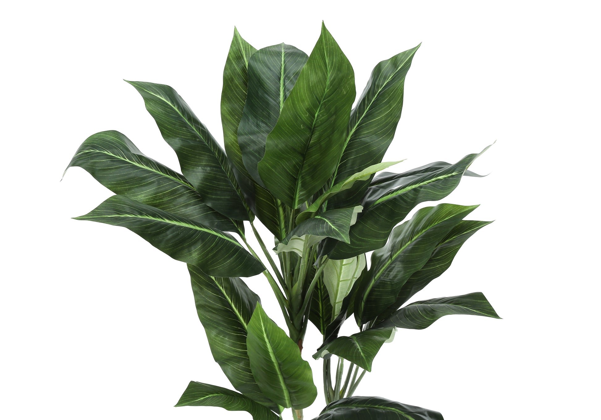 Artificial Plant, 42" Tall, Evergreen Tree, Indoor, Faux, Fake, Floor, Greenery, Potted, Decorative, Green Leaves, Black Pot Green Foam Plastic