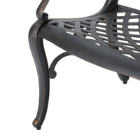 Phoenix Arm Chair Set Of 2 Copper Aluminium