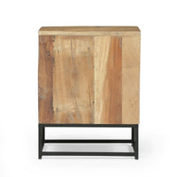 Night Stand Natural Wood