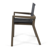 Belfast Dining Chair,Set Of 2 Grey Wood