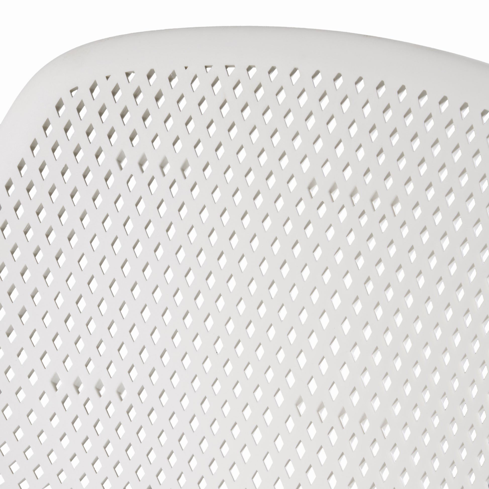 Lotus Chair White Polypropylene