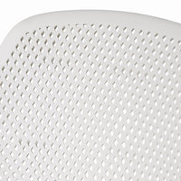 Lotus Chair White Polypropylene