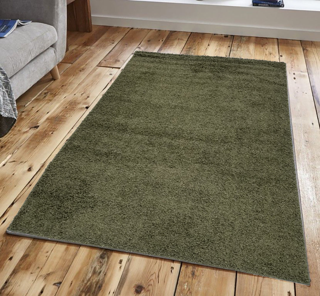 Shaggy Area Rugs, Carpets For Livingroom, 5X7 Area Rugs ,Shaggy Green Rectangle 5&7 Green Contemporary Abstract Polypropylene