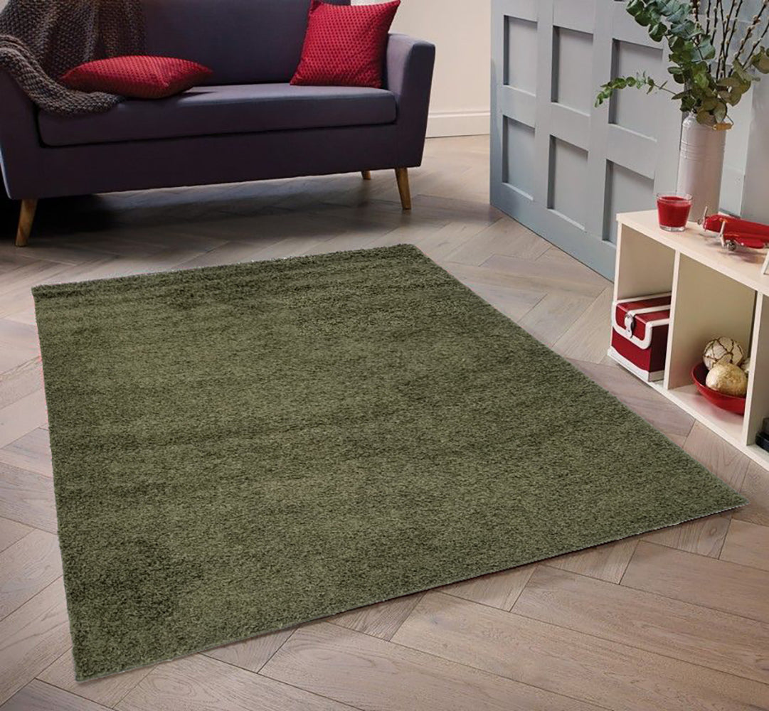 Shaggy Area Rugs, Carpets For Livingroom, 5X7 Area Rugs ,Shaggy Green Rectangle 5&7 Green Contemporary Abstract Polypropylene