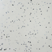 Speckle Symmetric Side Table White Concrete