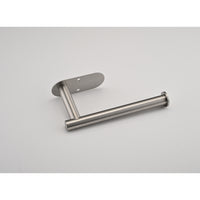 Paper Towel Holder Self Adhesive Or Drilling, Stainless Steel Wall Mounted Paper Towel Holder For Kitchen, Bathroom Brushed Nickel Stainless Steel