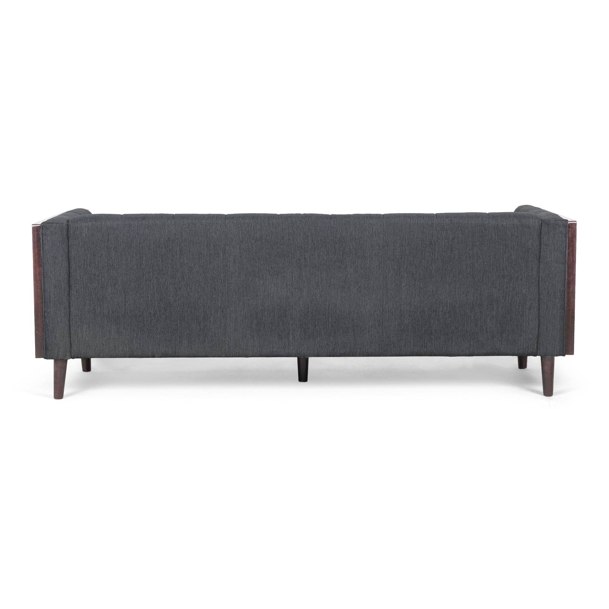 3 Seater Sofa Charcoal Fabric