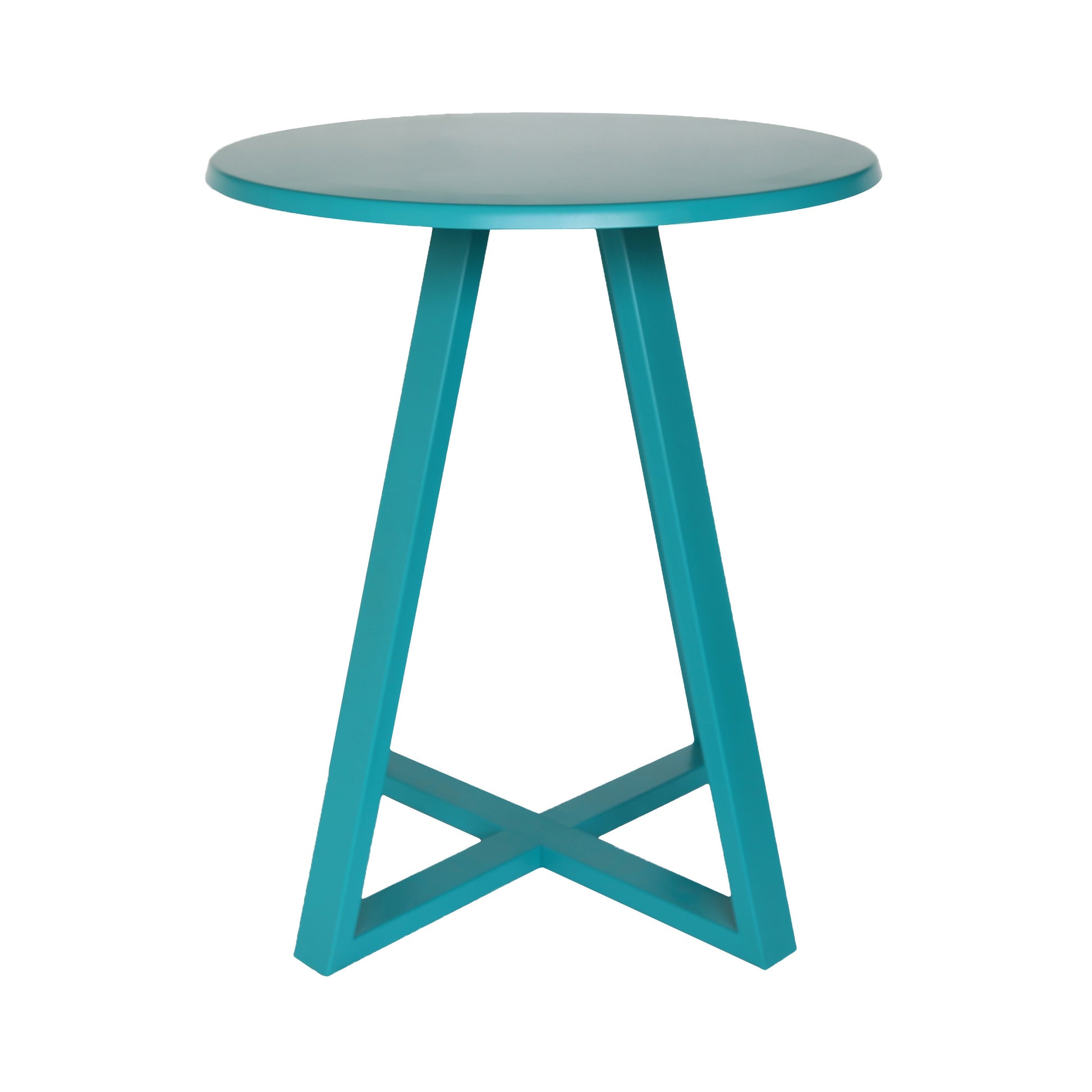 Haiti Bistro Set Teal Iron