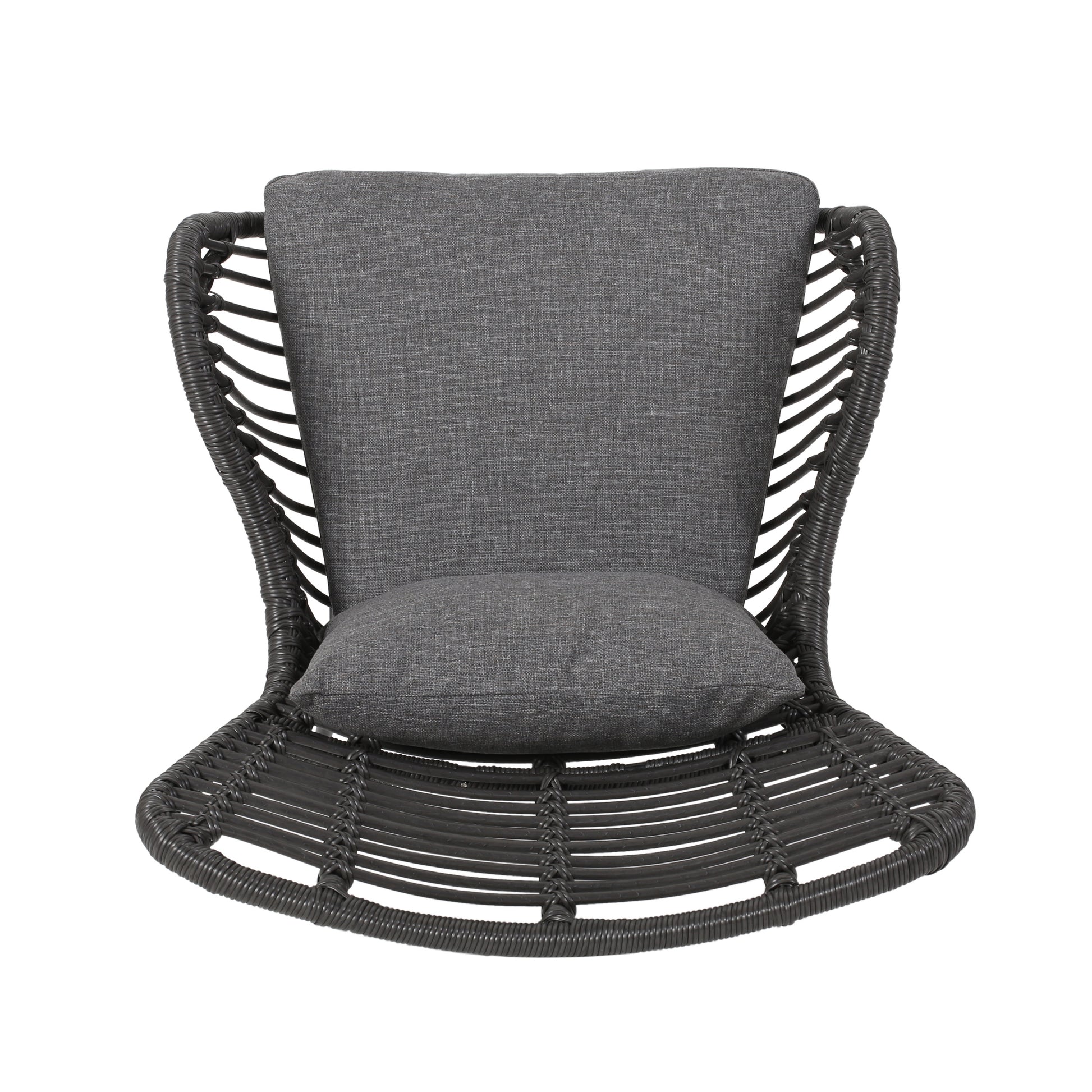 Montana Chair Grey Iron Plastic