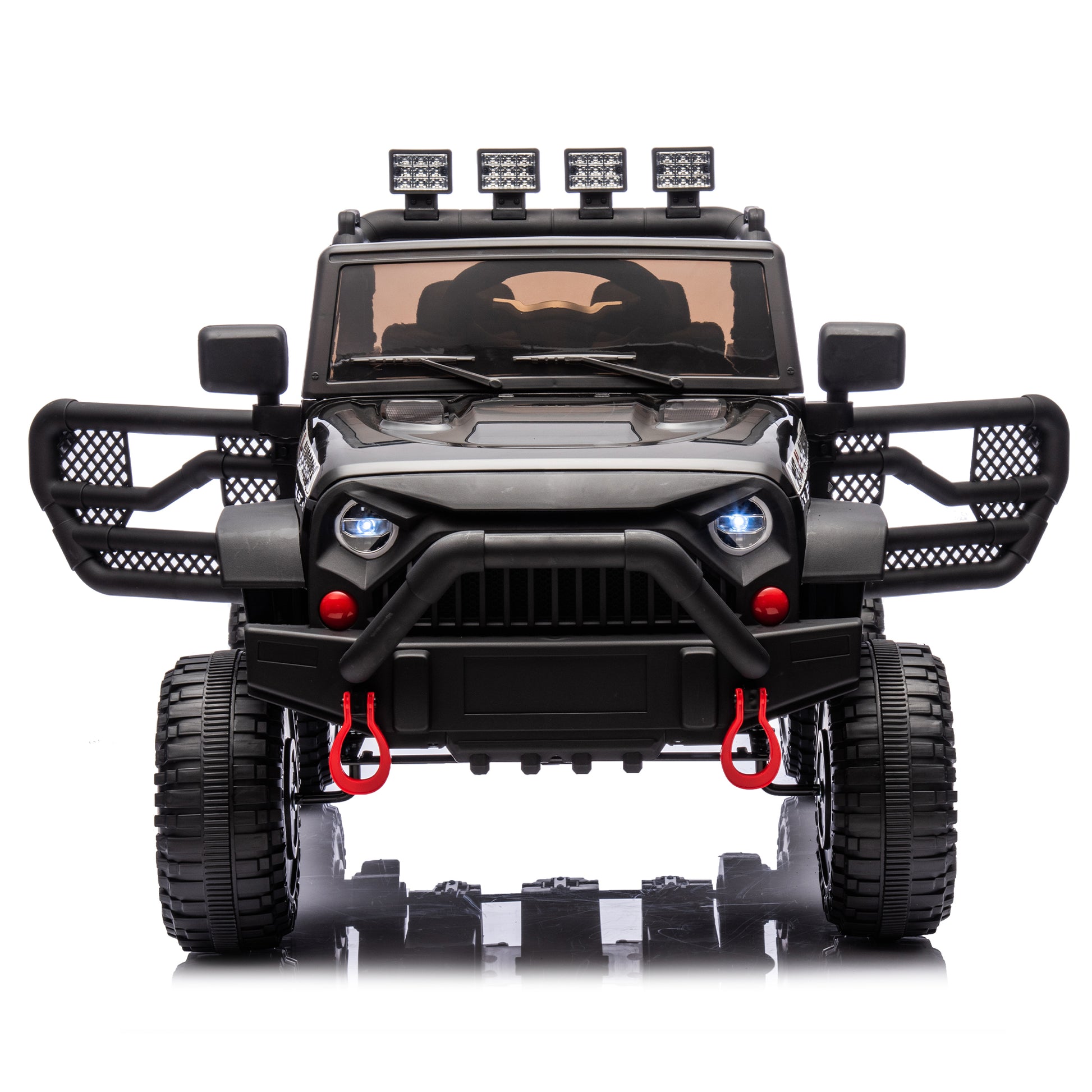 24V Kids Ride On Car W Parents Remote Control,400W Motor,Four Wheel Suspension,Adjustable Speed,Usb,Mp3,Music,Bluetooth,Large Display Screen,Power Display,Portable Handle,Safety Belt For Kids Aged 3