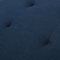 Ottoman Navy Blue Fabric