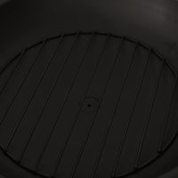 Mgo 32" Wood Burning Fire Pit Grey Magnesium Oxide