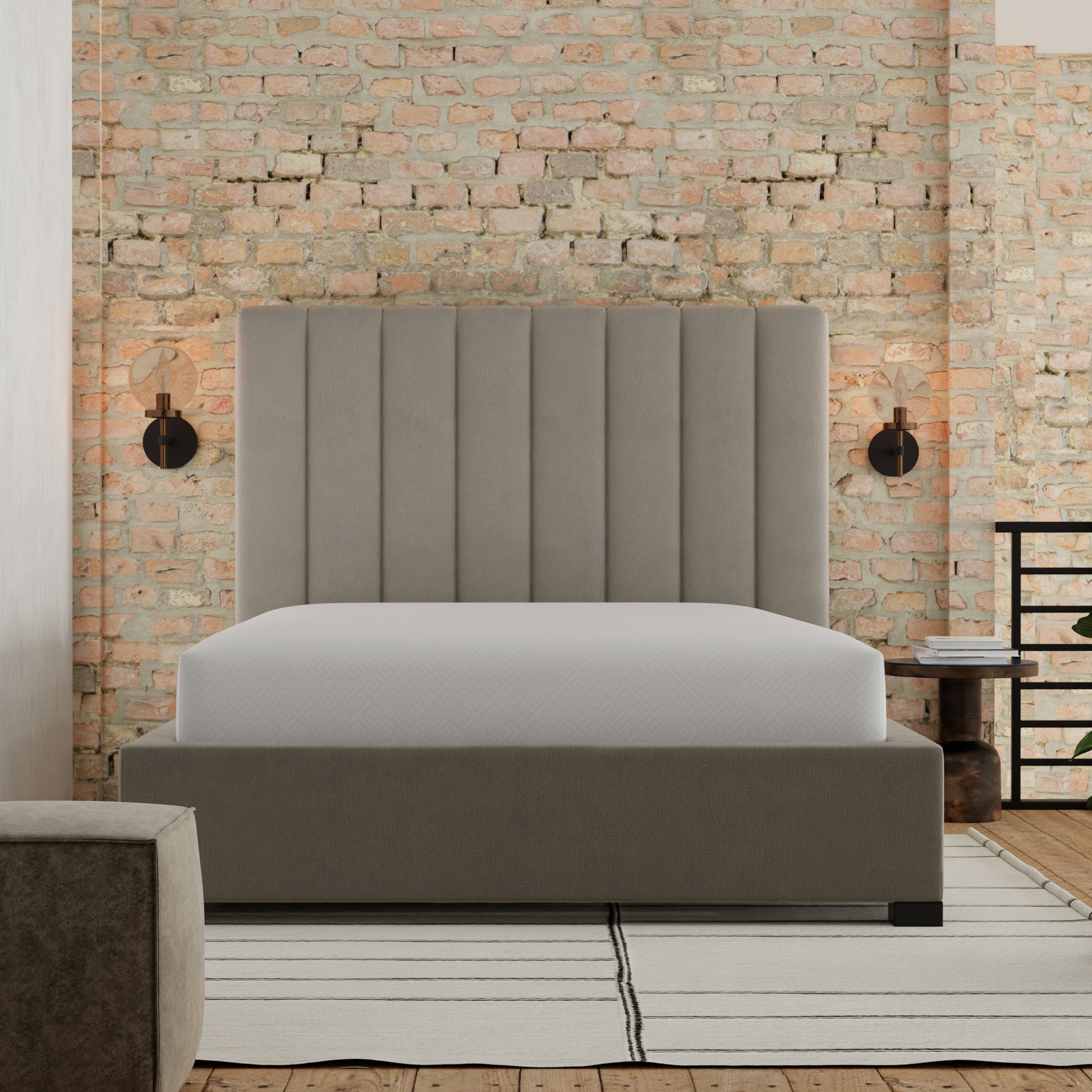 Fresh Mattress Protector With Heiq Cooling King White Cotton King