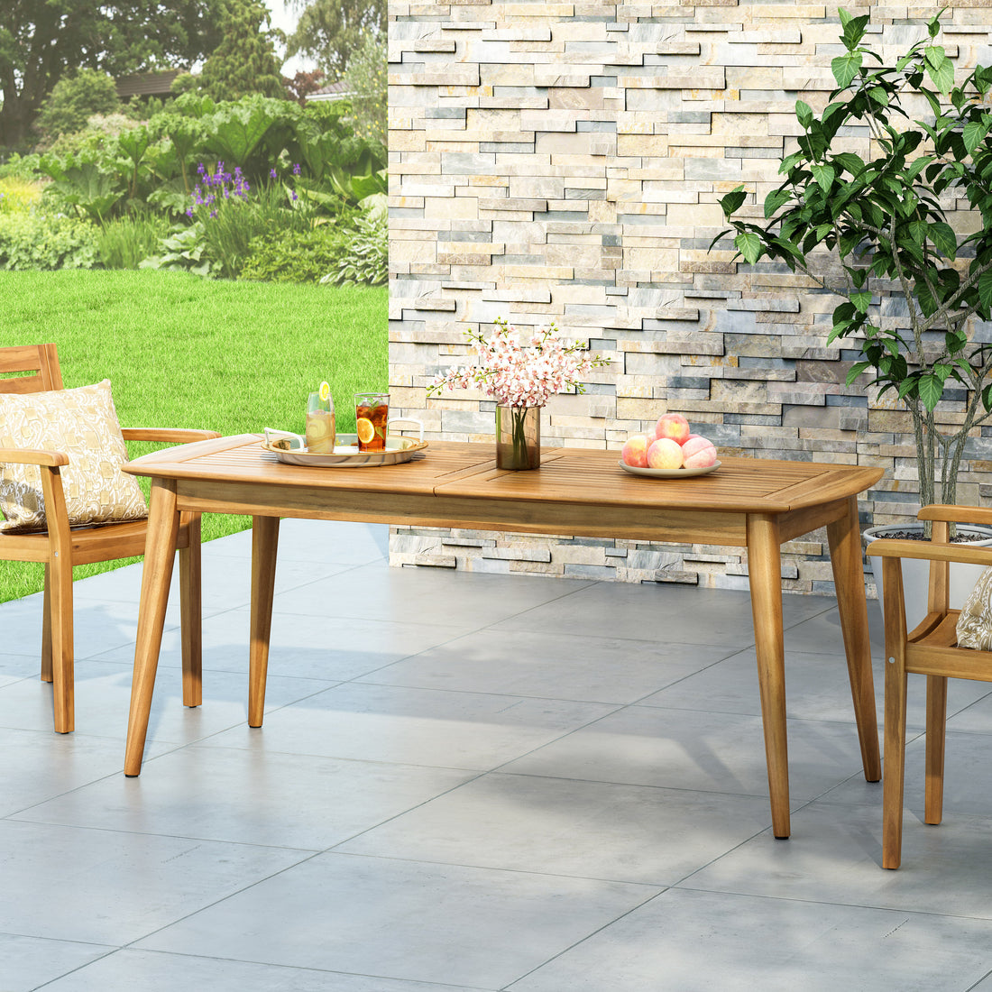 Artesia Dining Table Teak Wood