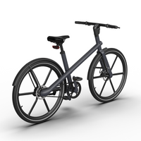 Electric Bicycle 350W Black Aluminium Alloy